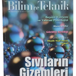 Bilim ve Teknik Dergisi Sayı 611 / Ekim 2018 Sıvıların Gizemi