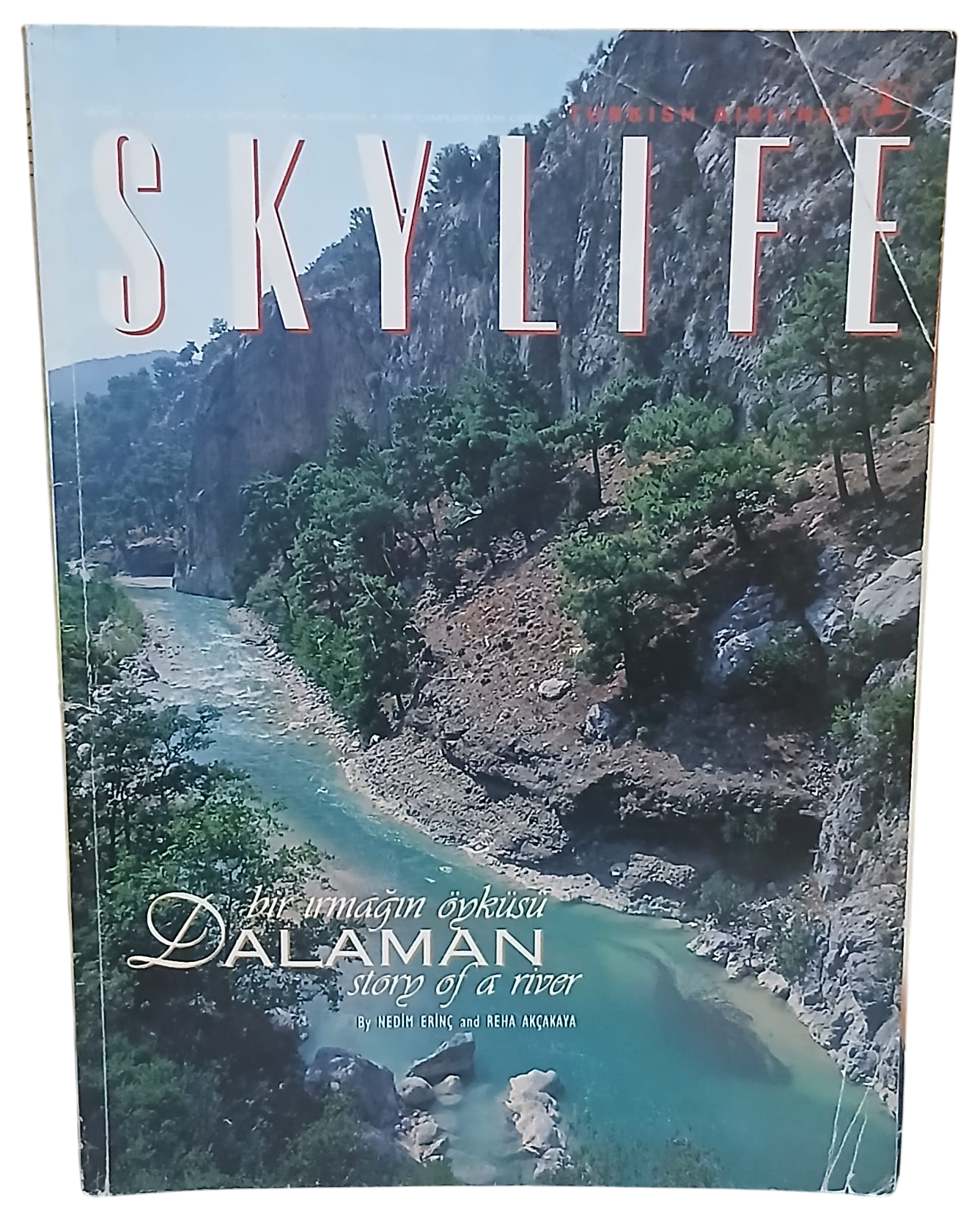 sky life-Photoroom Skylife THY Dergisi Eylül 1996 - Görsel 1