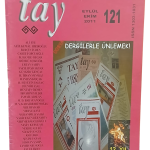 Tay Edebiyat Dergisi Sayı 121 / Eylül-Ekim 2011
