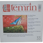 Temrin Düşünce ve Edebiyat Dergisi Sayı 33 / Ocak 2011