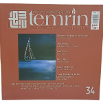 Temrin Düşünce ve Edebiyat Dergisi Sayı 34 / Şubat 2011