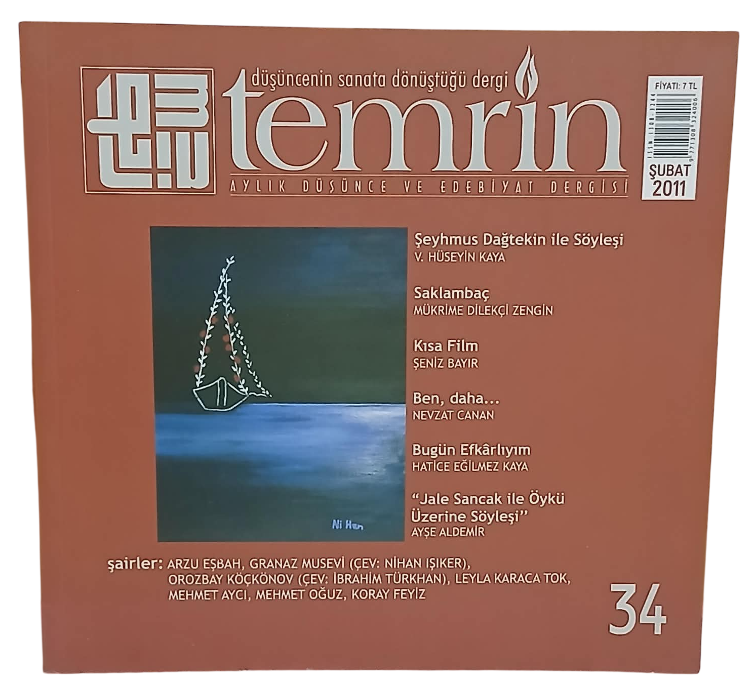 temrin 34-Photoroom Temrin Düşünce ve Edebiyat Dergisi Sayı 34 / Şubat 2011 - Görsel 1
