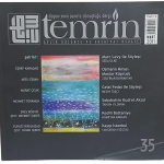 Temrin Düşünce ve Edebiyat Dergisi Sayı 35 / Mart 2011