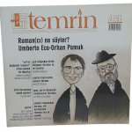 Temrin Düşünce ve Edebiyat Dergisi Sayı 43 / Kasım 2011