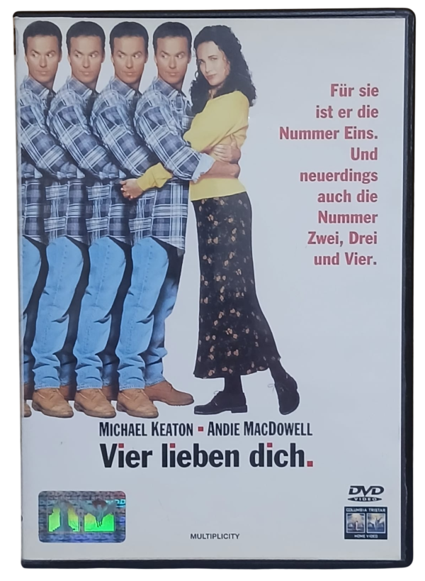 Dördümüze Bir Eş-Vier Lieben Dich Dvd
