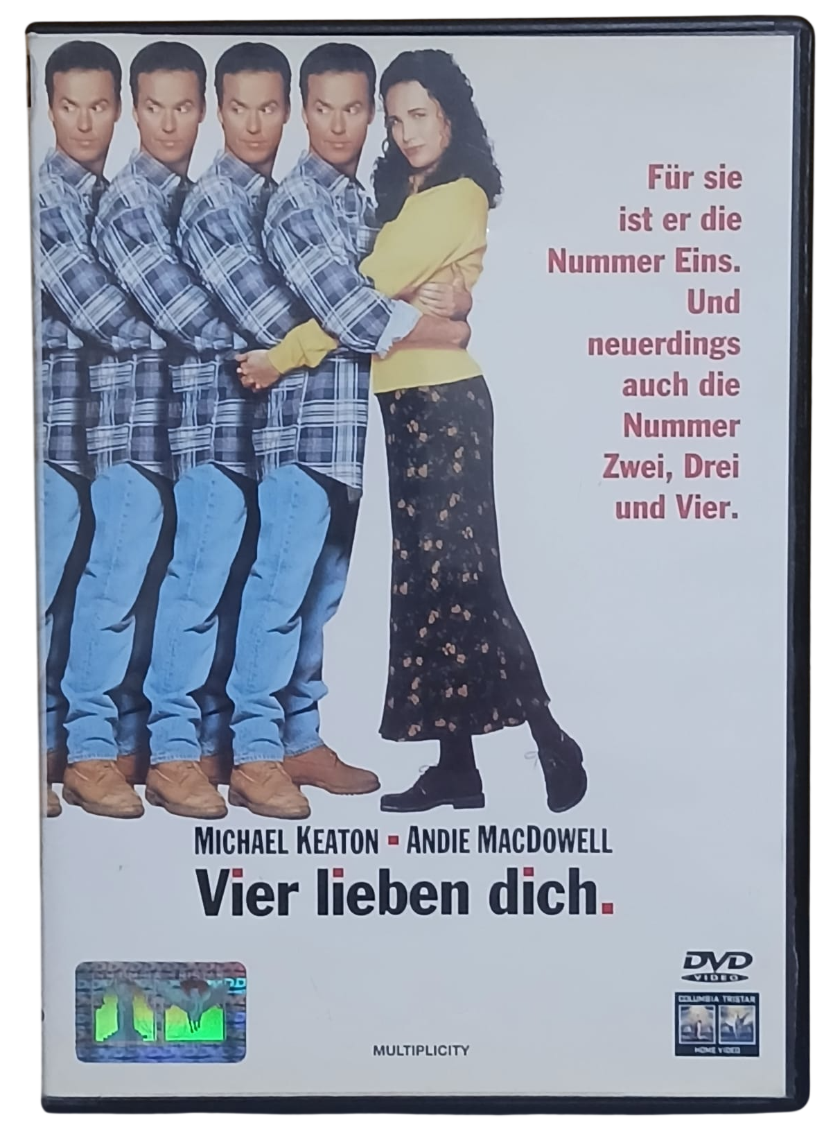 vier lieben dich-Photoroom Dördümüze Bir Eş-Vier Lieben Dich Dvd - Görsel 1