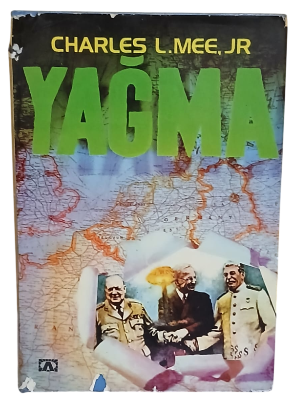 Yağma-Charles L. Mee Jr (Deri Ciltli)