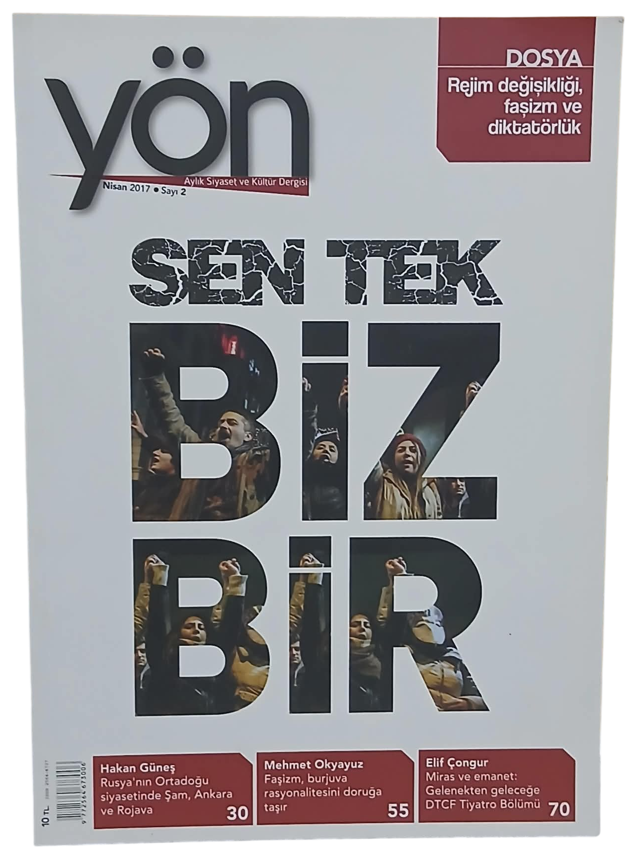 yön-Photoroom Yön Siyaset ve Kültür Dergisi Sayı 2 / Nisan 2017 - Görsel 1