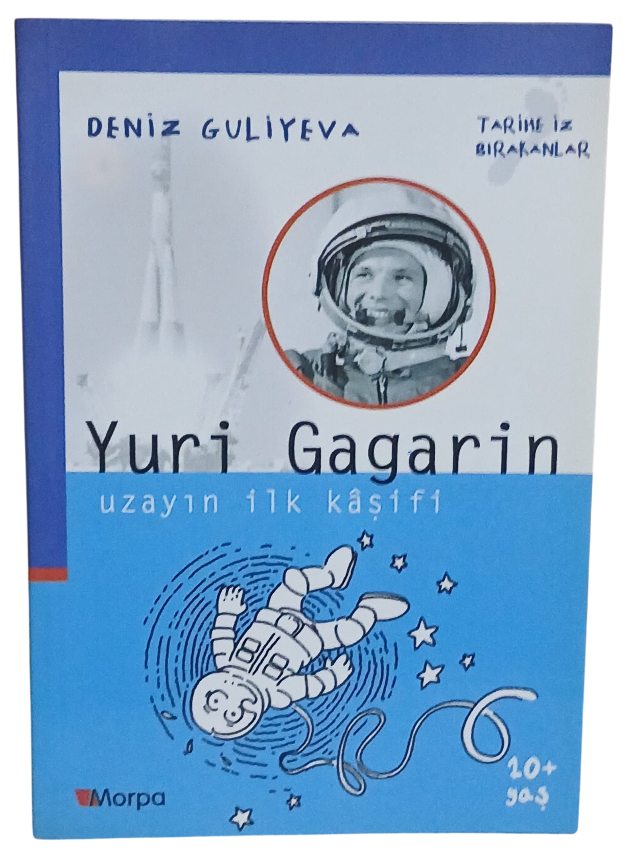 yuri gagarin-Photoroom Yuri Gagarin Uzayın İlk Kaşifi-Deniz Guliyeva - Görsel 1