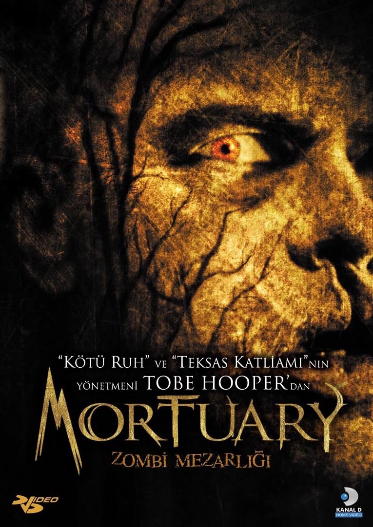 zombi mezarlığı Zombi Mezarlığı-Mortuary Dvd - Görsel 1