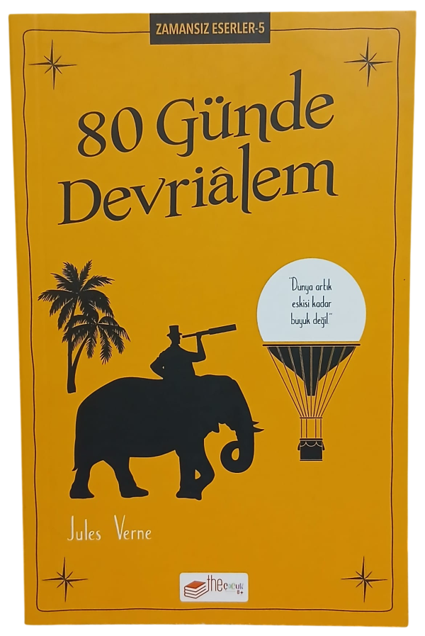 80 Günde Devrialem-Jules Verne