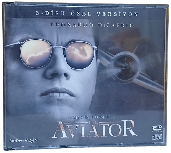 Göklerin Hakimi-The Aviator 3 Disk Özel Versiyon Vcd