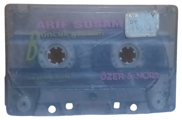 Arif Susam Boncuk Gözlüm Kaset