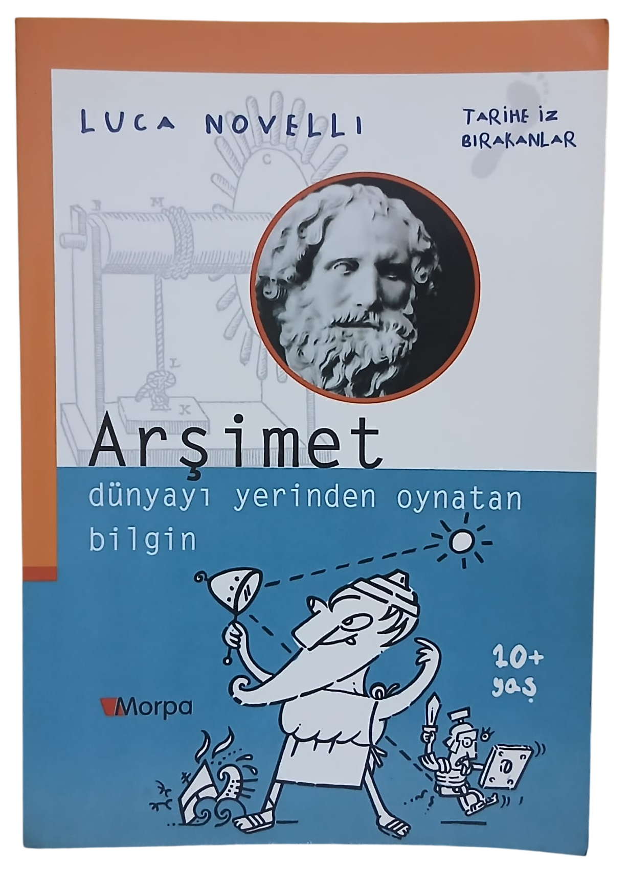 arşimet-Photoroom Arşimet Dünyayı Yerinden Oynatan Bilgin-Luca Novelli - Görsel 1