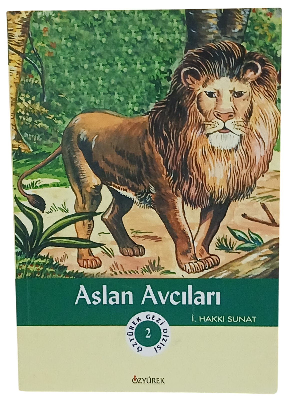 aslan-Photoroom Aslan Avcıları-İ. Hakkı Sunat - Görsel 1