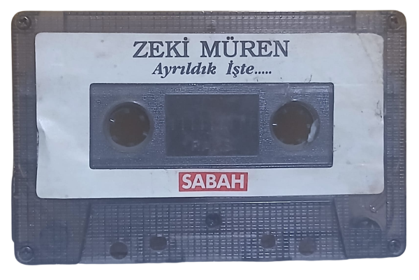 Zeki Müren Ayrıldık İşte Kaset