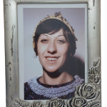 Ayşen Gruda Fotoğraf+Antika Kabartmalı Çerçeveli