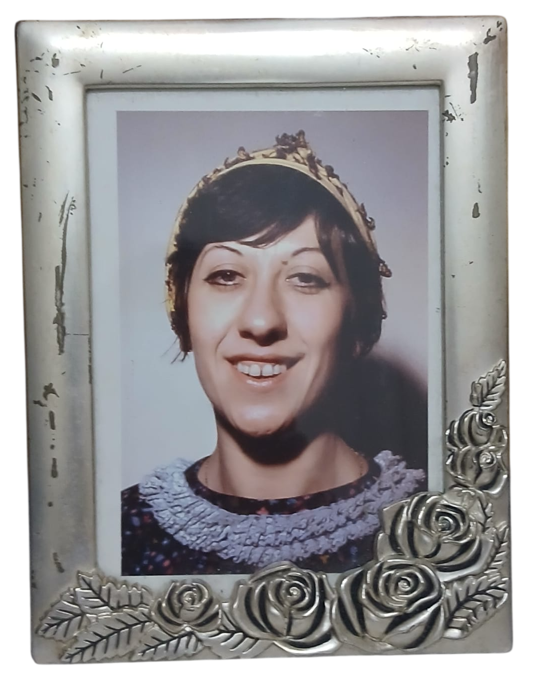 ayşen gruda-Photoroom Ayşen Gruda Fotoğraf+Antika Kabartmalı Çerçeveli - Görsel 1