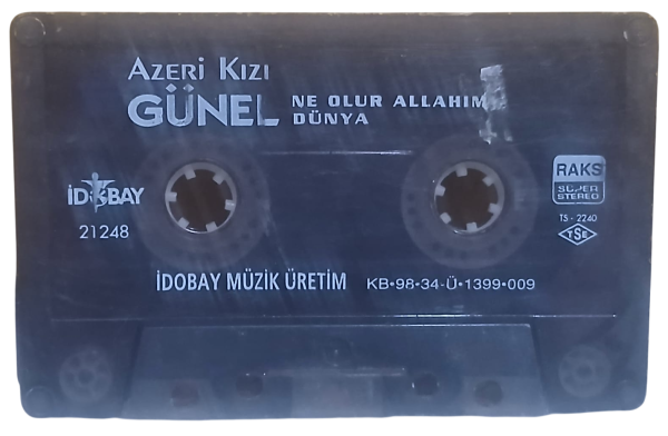 Azeri Kızı Günel Ne Olur Allahım Kaset