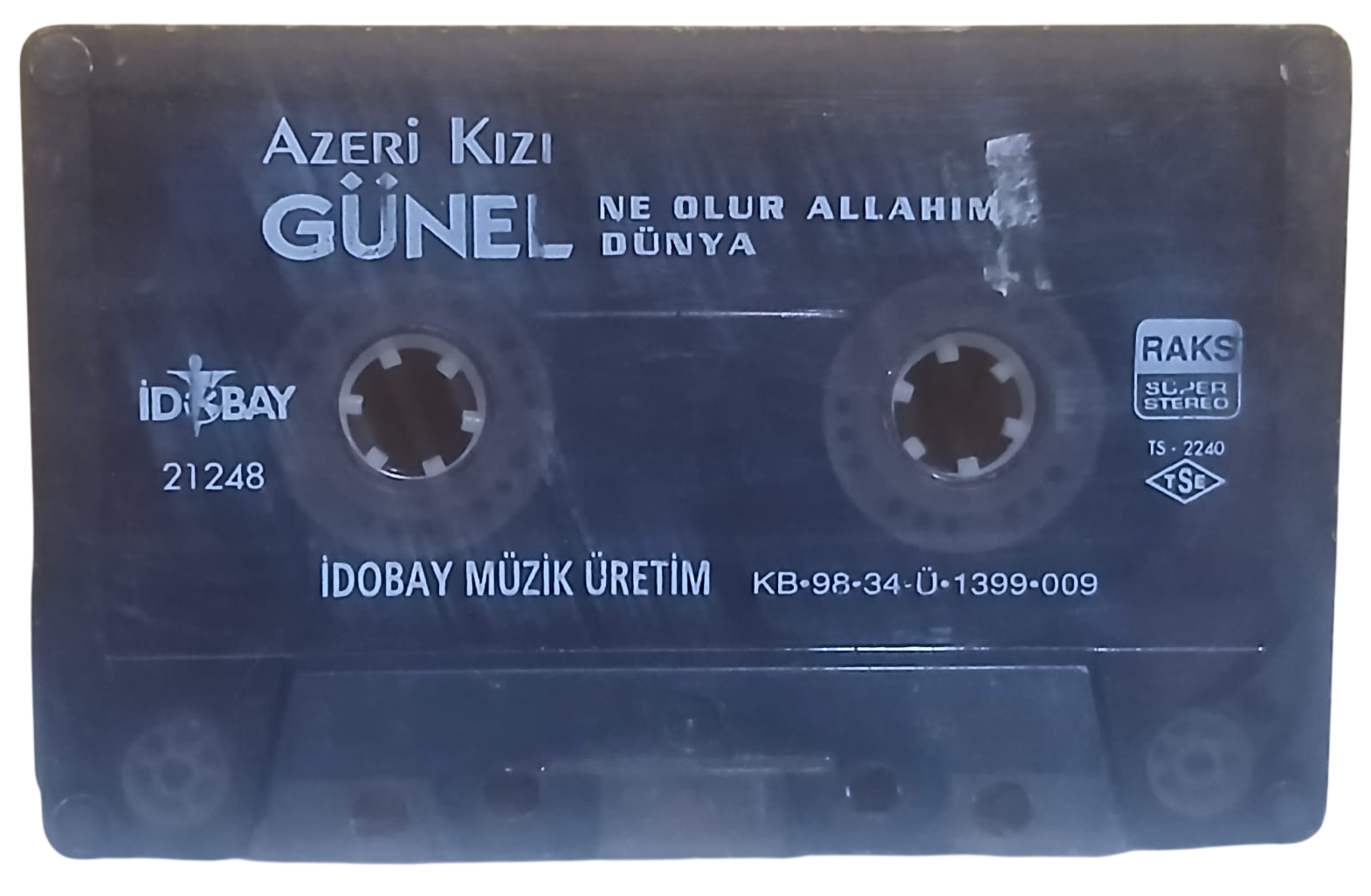 azeri kızı-Photoroom Azeri Kızı Günel Ne Olur Allahım Kaset - Görsel 1