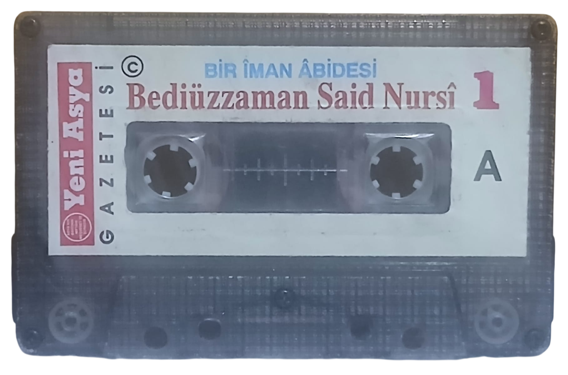 bediz-Photoroom Bir İman Abidesi Bediüzzaman Said Nursi 1 Kaset - Görsel 1