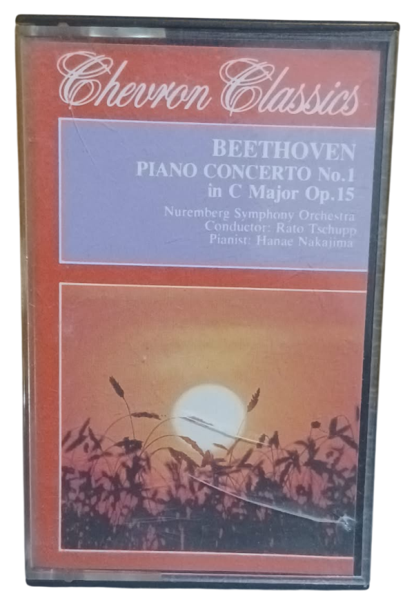 Beethoven  Piano Concerto No 1 In c Major Op. 15 Nuremburg Symphony Orchestra Kaset