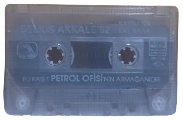 Belkıs Akkale 92 Kaynana Vay Bana Kaset