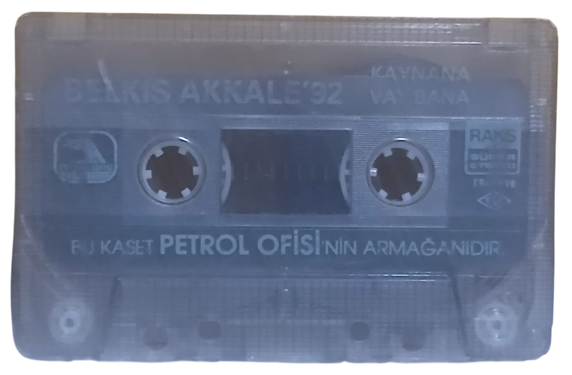 belkıs-Photoroom Belkıs Akkale 92 Kaynana Vay Bana Kaset - Görsel 1