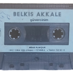Belkıs Akkale Güvercinim Kaset