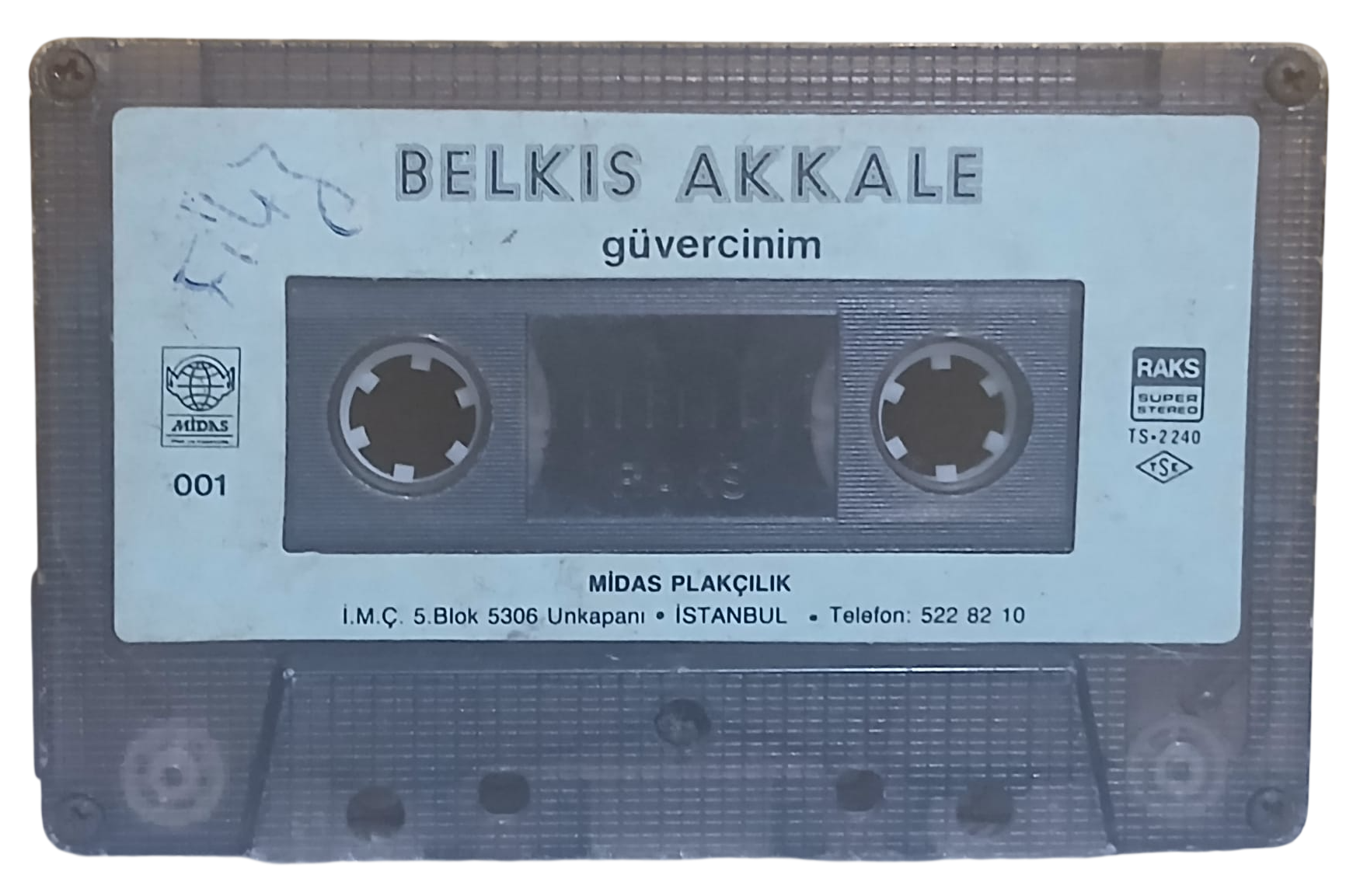belkıs-Photoroom Belkıs Akkale Güvercinim Kaset - Görsel 1