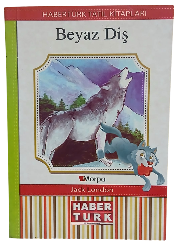 Beyaz Diş (Cep Boy)-Jack London