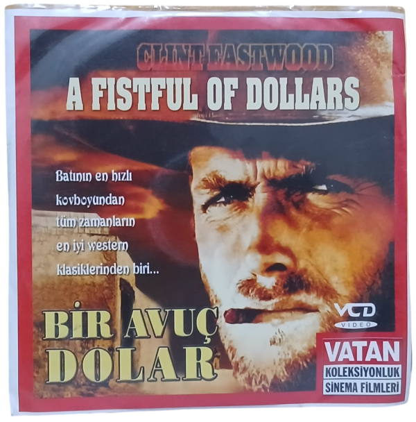 Bir Avuç Dolar-A Fistful Of Dollars Vcd