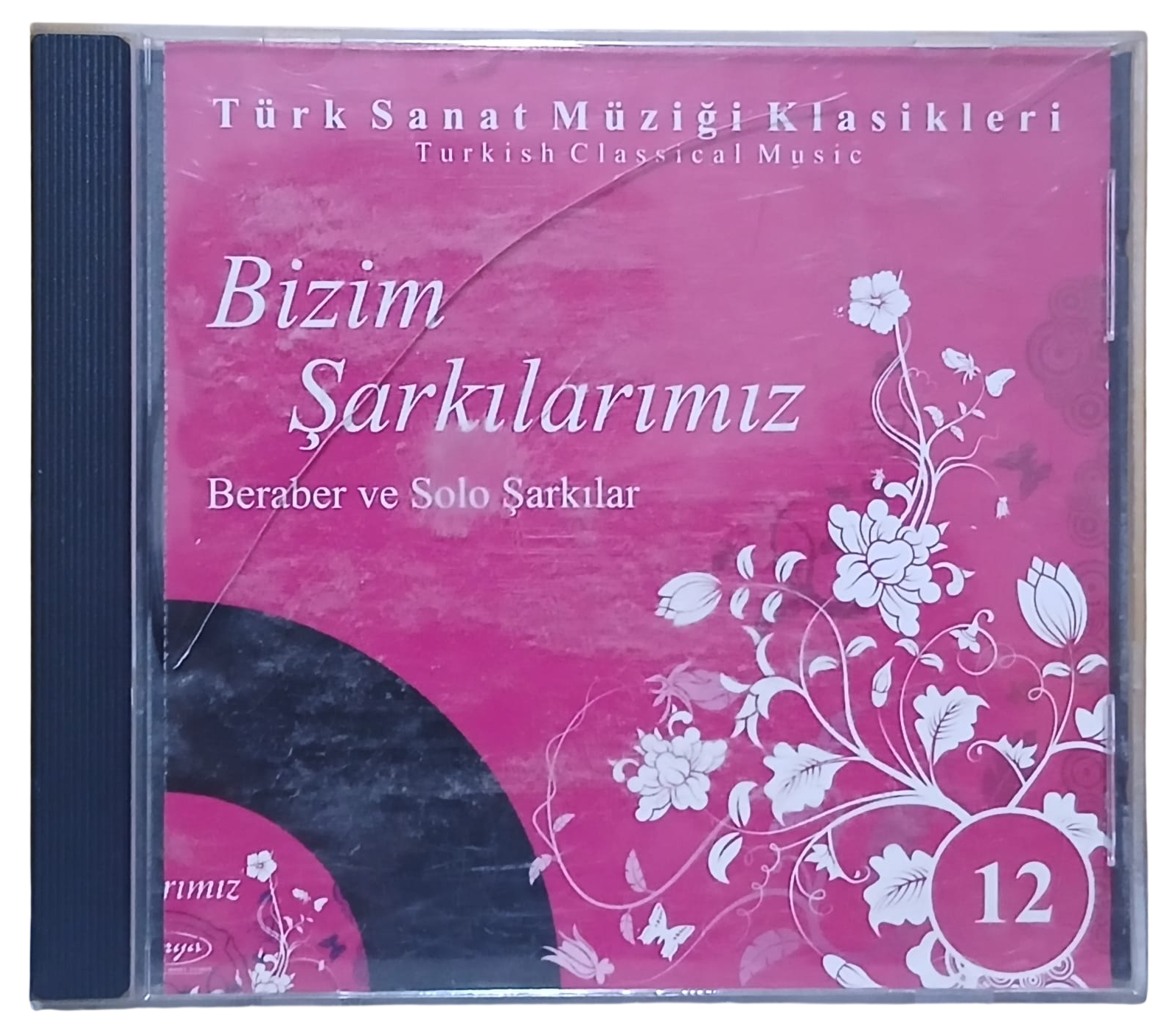 bizim şarkılarımız-Photoroom Bizim Şarkılarımız Beraber ve Solo Şarkılar 12 Cd - Görsel 1