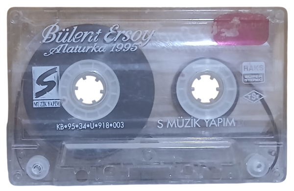Bülent Ersoy Alaturka 1995 Kaset