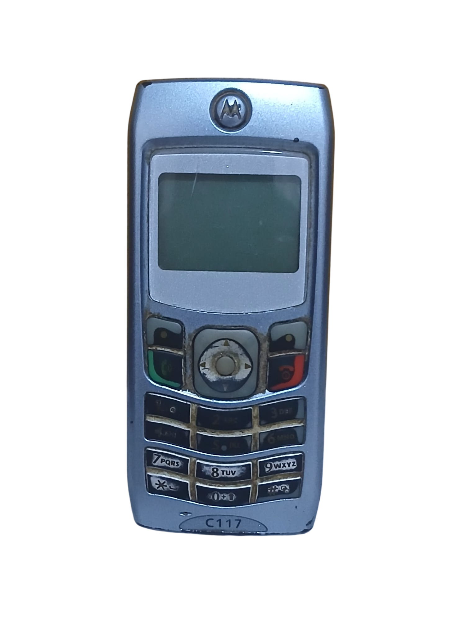 c117 2-Photoroom (1) Motorola C117 Antika Tuşlu Cep Telefonu - Görsel 1