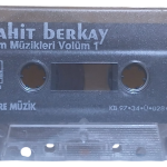 Cahit Berkay Film Müzikleri Volüm 1 Kaset