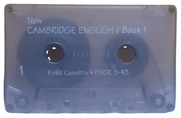 New Cambridge English Book 1 Kaset