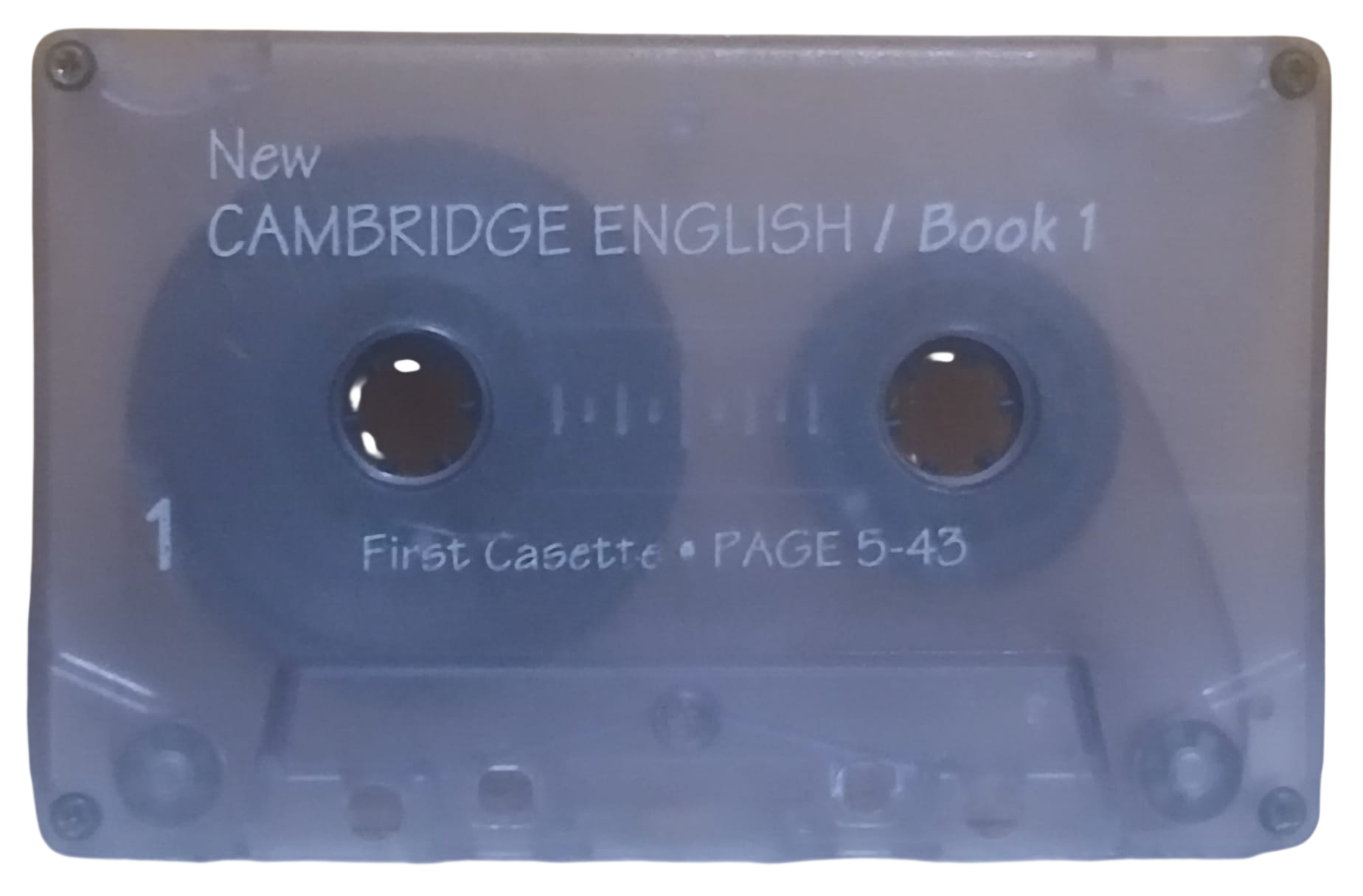 cambridge-Photoroom New Cambridge English Book 1 Kaset - Görsel 1
