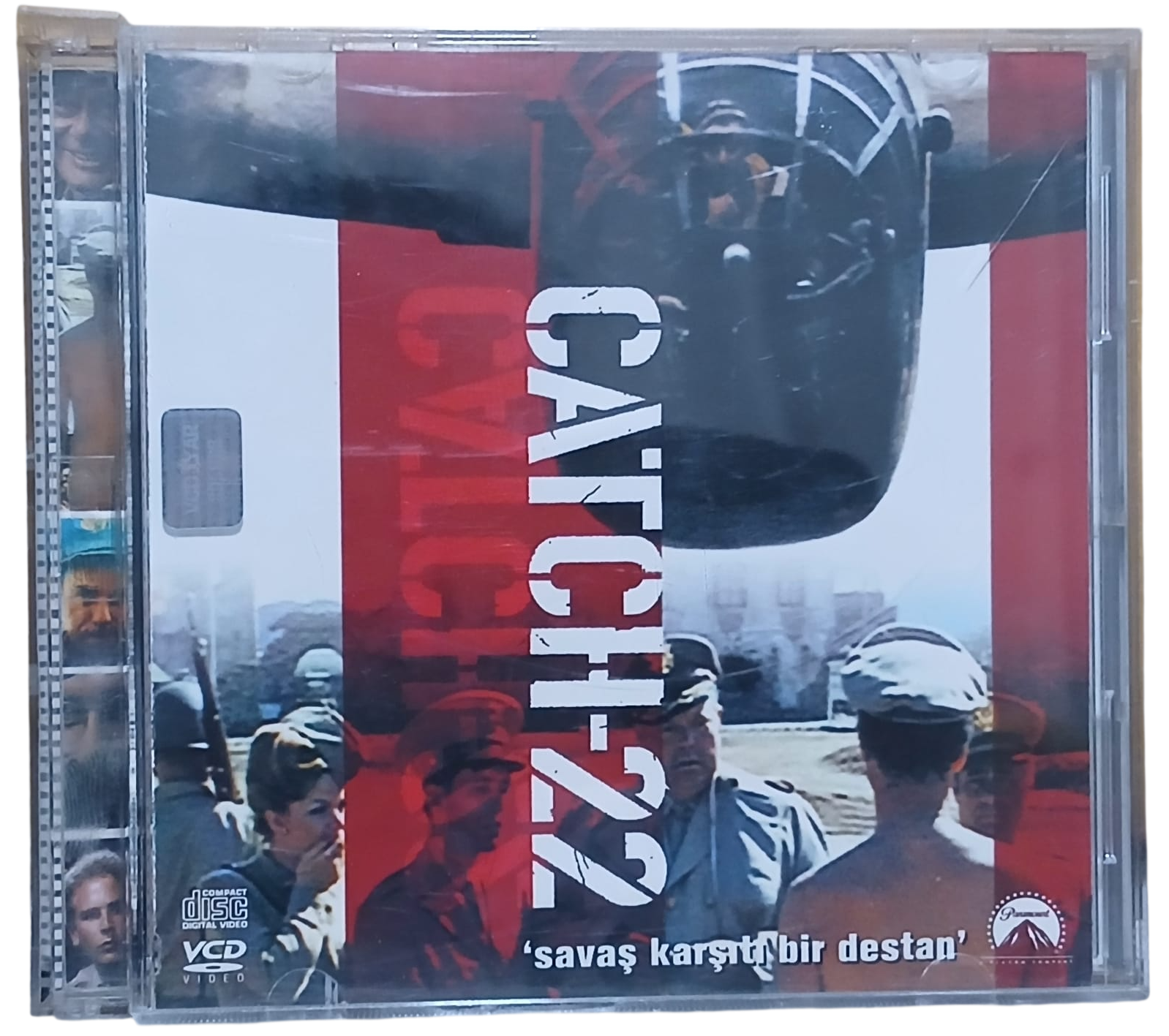 catch 22-Photoroom Catch -22 Vcd - Görsel 1