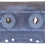 Cem Karaca,Uğur Dikmen,Cahit Berkay Nerde Kalmıştık Kaset