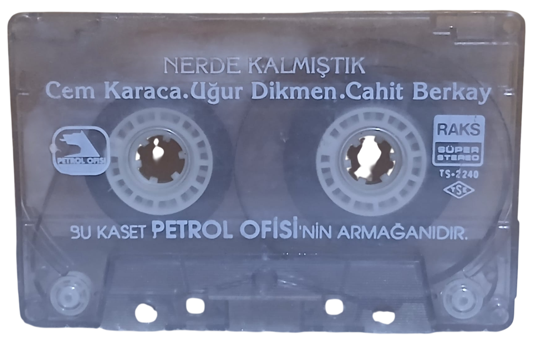 cem karaca-Photoroom Cem Karaca,Uğur Dikmen,Cahit Berkay Nerde Kalmıştık Kaset - Görsel 1