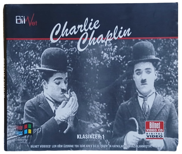 Charlie Chaplin Klasikler 1 Vcd
