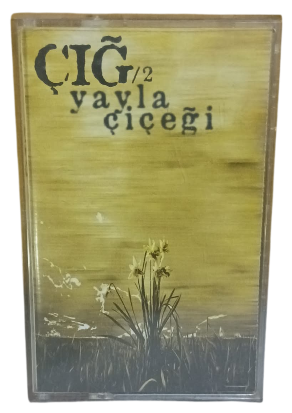 Çığ 2 Yayla Çiçeği Kaset