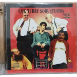 Çok Tuhaf Soruşturma Vcd-Ferhan Şensoy Tiyatro Oyunu (Çok Nadir)