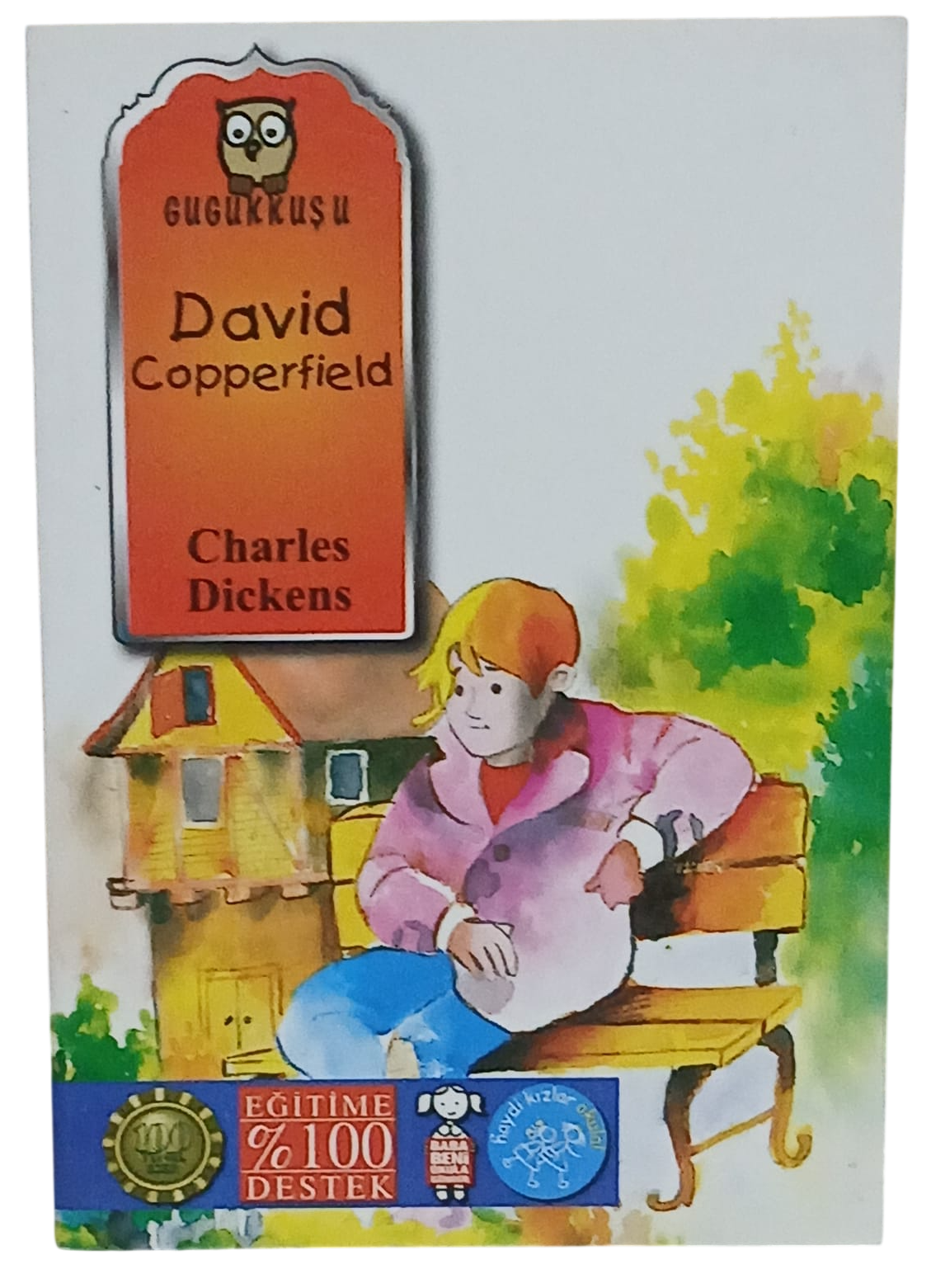 david-Photoroom David Copperfield-Charles Dickens - Görsel 1