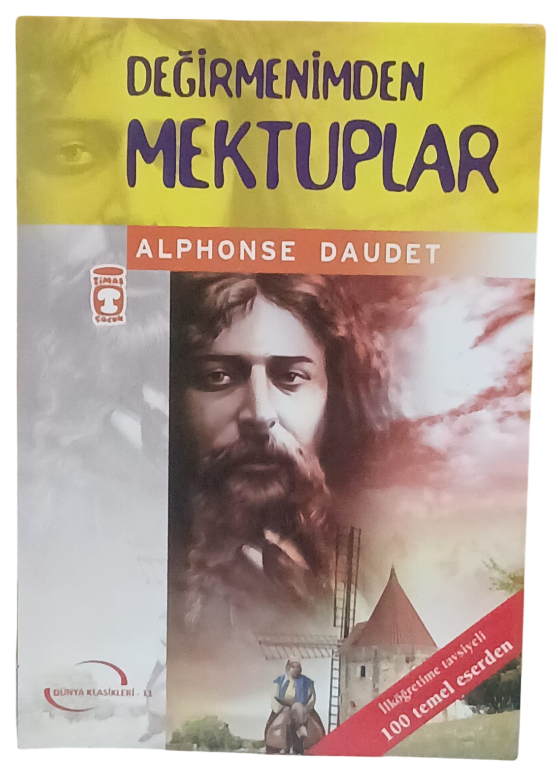 değirmen-Photoroom Değirmenimden Mektuplar-Alphonse Daudet - Görsel 1