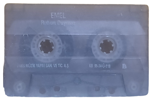 Emel Müftüoğlu Ruhun Duymaz Kaset