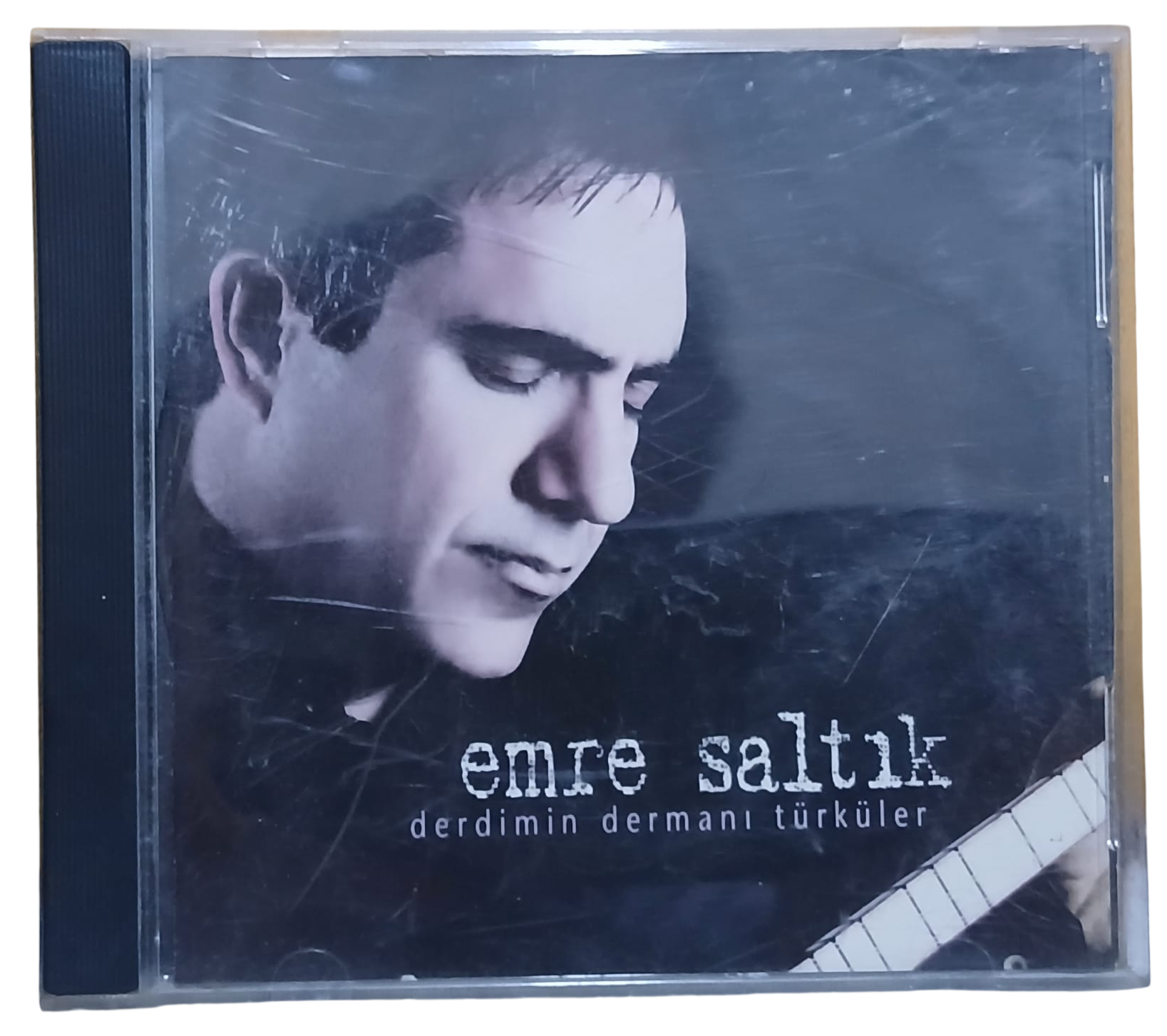 emre saltık derman-Photoroom Emre Saltık Derdimin Dermanı Türküler Cd - Görsel 1