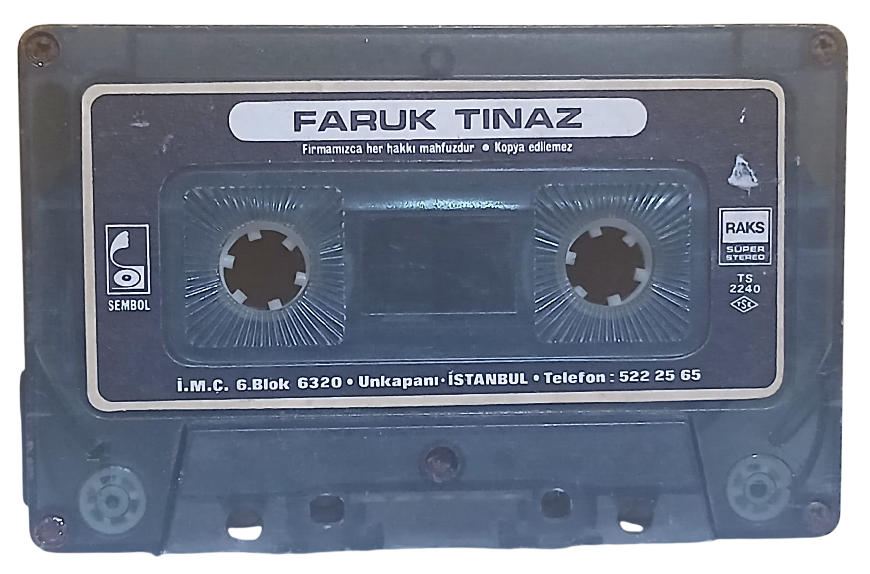 faruk tınaz-Photoroom Faruk Tınaz Kaset - Görsel 1