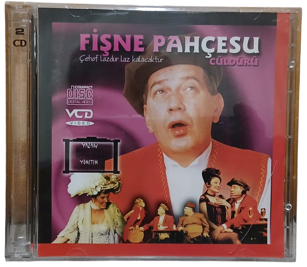 Fişne Pahçesu Vcd-Ferhan Şensoy Tiyatro Oyunu